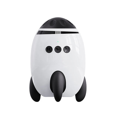 Portable Baby Calming Device Multi-Functional Wireless Bluetooth Sleep Aid Vibrating with Soothing Music White Noise Sound