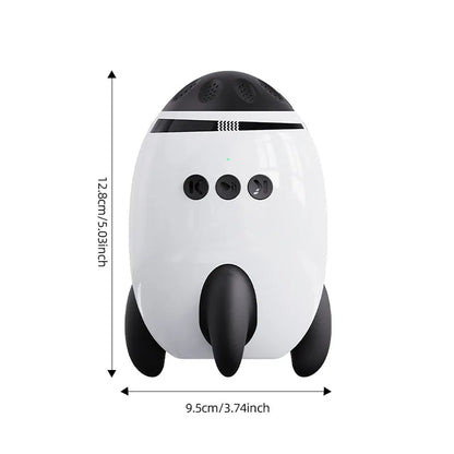 Portable Baby Calming Device Multi-Functional Wireless Bluetooth Sleep Aid Vibrating with Soothing Music White Noise Sound